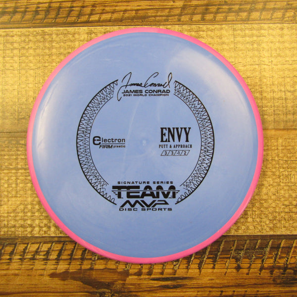 Axiom Envy Electron Firm James Conrad 2021 Putt & Approach Disc Golf Disc 174 Grams Blue Purple