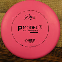 Prodigy Ace Line P Model S Putt & Approach Base Grip Cale Leiviska Back Stamp 175 Grams Pink