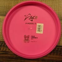 Prodigy Ace Line P Model S Putt & Approach Base Grip Cale Leiviska Back Stamp 175 Grams Pink