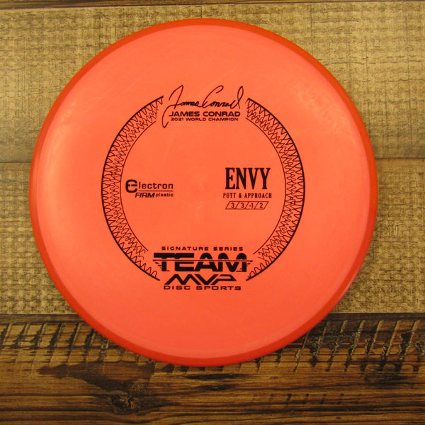 Axiom Envy Electron Firm James Conrad 2021 Putt & Approach Disc Golf Disc 174 Grams Orange