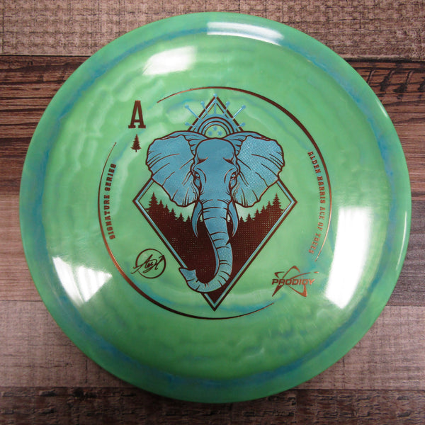 Prodigy FX2 500 Signature Series Alden Harris Ace of Trees Driver Disc Golf Disc 174 Grams Green