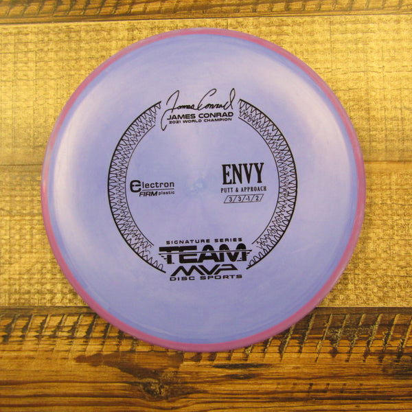 Axiom Envy Electron Firm James Conrad 2021 Putt & Approach Disc Golf Disc 175 Grams Blue Purple