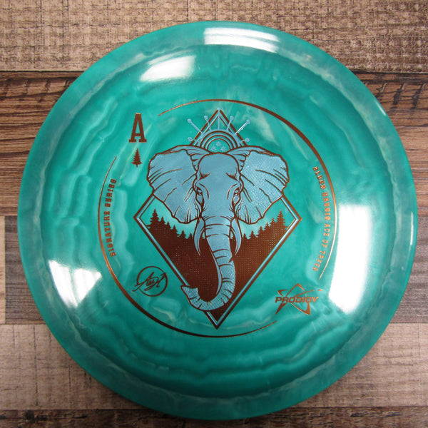 Prodigy FX2 500 Signature Series Alden Harris Ace of Trees Driver Disc Golf Disc 173 Grams Green