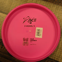 Prodigy Ace Line P Model S Putt & Approach Base Grip Cale Leiviska Back Stamp 175 Grams Pink