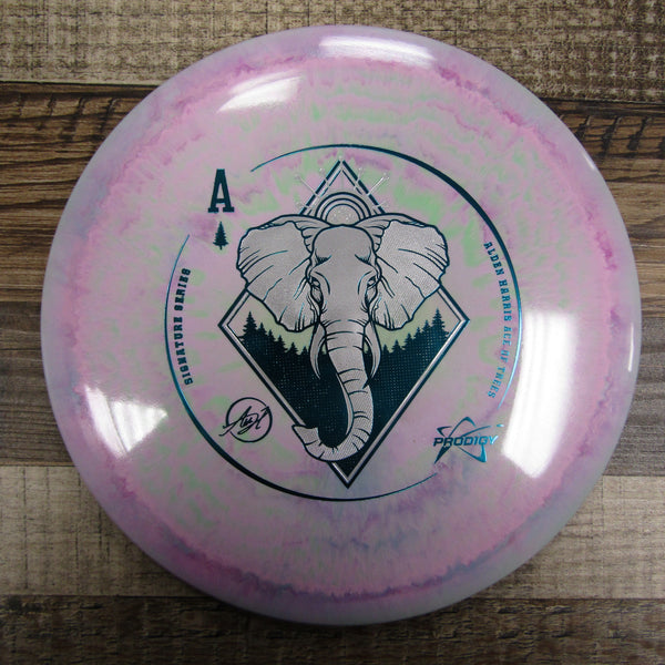 Prodigy FX2 500 Signature Series Alden Harris Ace of Trees Driver Disc Golf Disc 174 Grams Purple Green