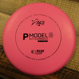 Prodigy Ace Line P Model S Putt & Approach Base Grip Cale Leiviska Back Stamp 175 Grams Pink