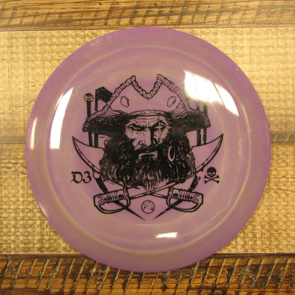 Prodigy D3 400 Spectrum Male Pirate Distance Driver Disc 174 Grams Purple Yellow
