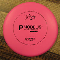 Prodigy Ace Line P Model S Putt & Approach Base Grip Cale Leiviska Back Stamp 175 Grams Pink