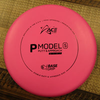 Prodigy Ace Line P Model S Putt & Approach Base Grip Cale Leiviska Back Stamp 175 Grams Pink