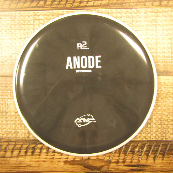MVP Anode R2 Neutron Putt & Approach Disc Golf Disc 168 Grams Black