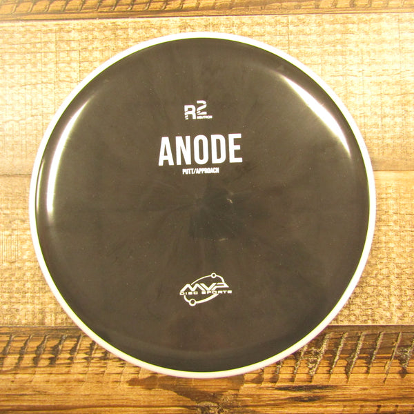 MVP Anode R2 Neutron Putt & Approach Disc Golf Disc 166 Grams Black