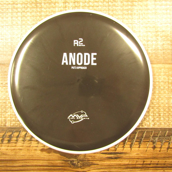 MVP Anode R2 Neutron Putt & Approach Disc Golf Disc 173 Grams Black