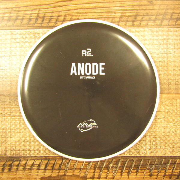 MVP Anode R2 Neutron Putt & Approach Disc Golf Disc 172 Grams Black