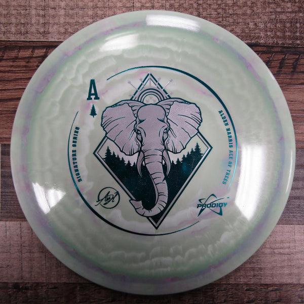 Prodigy FX2 500 Signature Series Alden Harris Ace of Trees Driver Disc Golf Disc 172 Grams Green