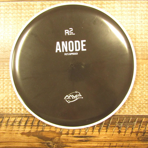 MVP Anode R2 Neutron Putt & Approach Disc Golf Disc 173 Grams Black