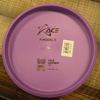 Prodigy Ace Line P Model S Putt & Approach Base Grip Cale Leiviska Back Stamp 173 Grams Purple