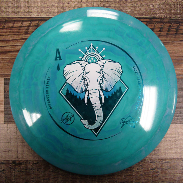 Prodigy FX2 500 Signature Series Alden Harris Ace of Trees Driver Disc Golf Disc 172 Grams Green Blue
