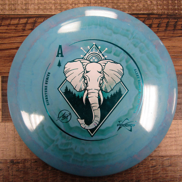 Prodigy FX2 500 Signature Series Alden Harris Ace of Trees Driver Disc Golf Disc 172 Grams Blue Purple