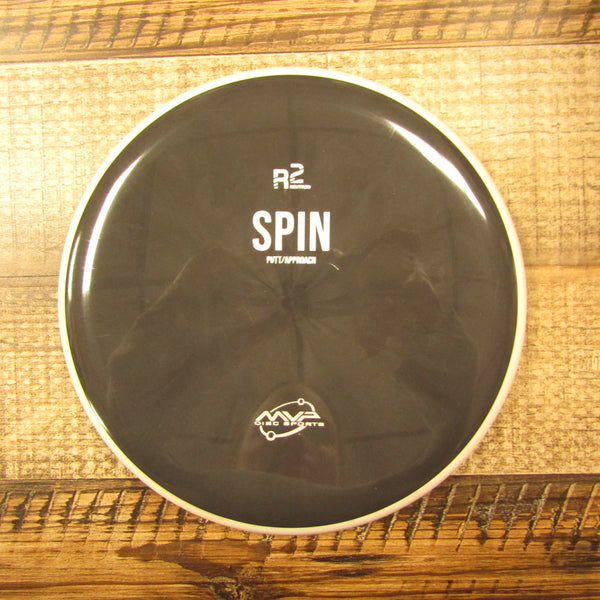 MVP Spin R2 Neutron Putt & Approach Disc Golf Disc 173 Grams Black