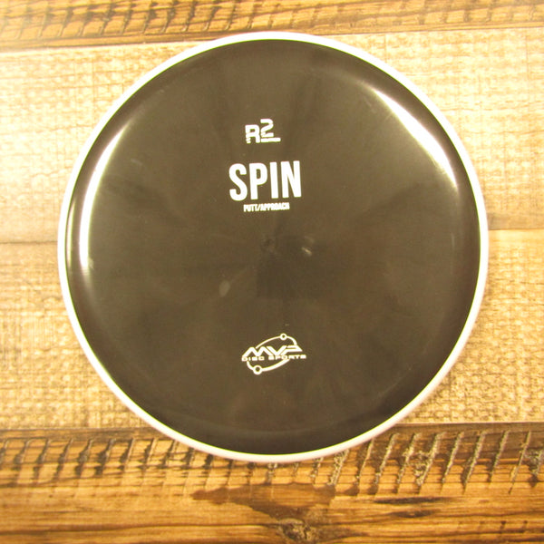 MVP Spin R2 Neutron Putt & Approach Disc Golf Disc 173 Grams Black