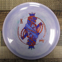 Prodigy F1 500 Signature Series Ezra Robinson King of Chains Fairway Driver Disc Golf Disc 174 Grams Purple Blue