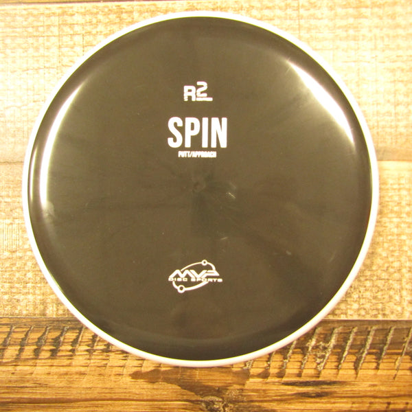 MVP Spin R2 Neutron Putt & Approach Disc Golf Disc 174 Grams Black