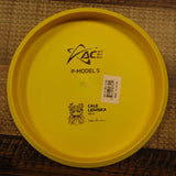 Prodigy Ace Line P Model S Putt & Approach Base Grip Cale Leiviska Back Stamp 173 Grams Yellow