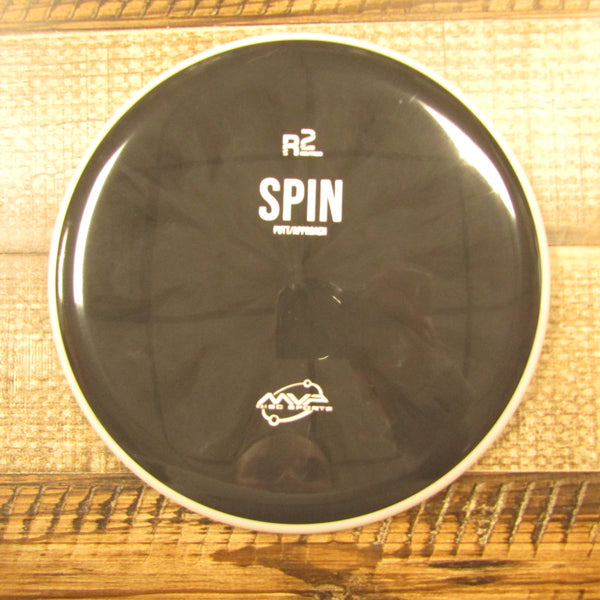 MVP Spin R2 Neutron Putt & Approach Disc Golf Disc 173 Grams Black