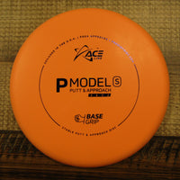 Prodigy Ace Line P Model S Putt & Approach Base Grip Cale Leiviska Back Stamp 173 Grams Orange