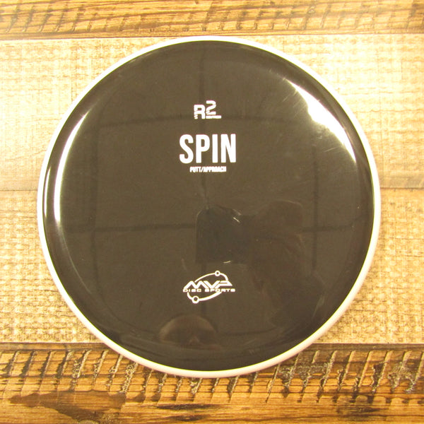 MVP Spin R2 Neutron Putt & Approach Disc Golf Disc 174 Grams Black