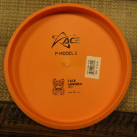 Prodigy Ace Line P Model S Putt & Approach Base Grip Cale Leiviska Back Stamp 173 Grams Orange