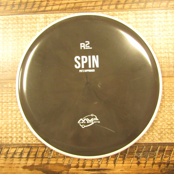 MVP Spin R2 Neutron Putt & Approach Disc Golf Disc 173 Grams Black