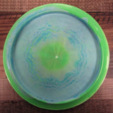 Prodigy F1 500 Signature Series Ezra Robinson King of Chains Fairway Driver Disc Golf Disc 171 Grams Green Blue