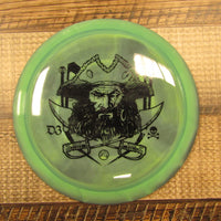 Prodigy D3 400 Spectrum Male Pirate Distance Driver Disc 174 Grams Green Black