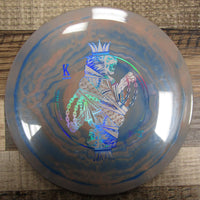 Prodigy F1 500 Signature Series Ezra Robinson King of Chains Fairway Driver Disc Golf Disc 172 Grams Gray Blue Tan