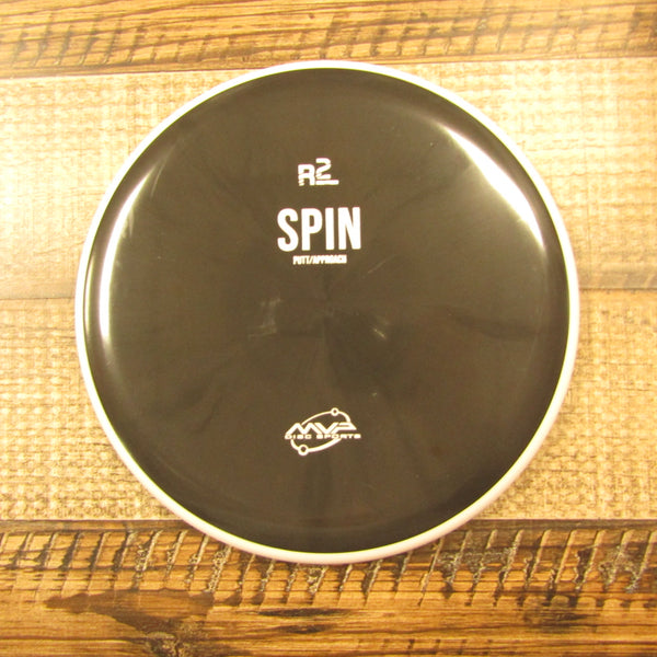 MVP Spin R2 Neutron Putt & Approach Disc Golf Disc 173 Grams Black