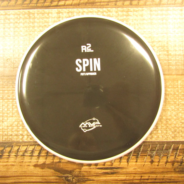 MVP Spin R2 Neutron Putt & Approach Disc Golf Disc 172 Grams Black
