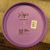 Prodigy Ace Line P Model S Putt & Approach Base Grip Cale Leiviska Back Stamp 173 Grams Purple
