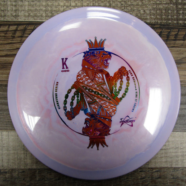 Prodigy F1 500 Signature Series Ezra Robinson King of Chains Fairway Driver Disc Golf Disc 170 Grams Purple Pink