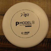 Prodigy Ace Line P Model S Putt & Approach Base Grip Cale Leiviska Back Stamp 173 Grams White