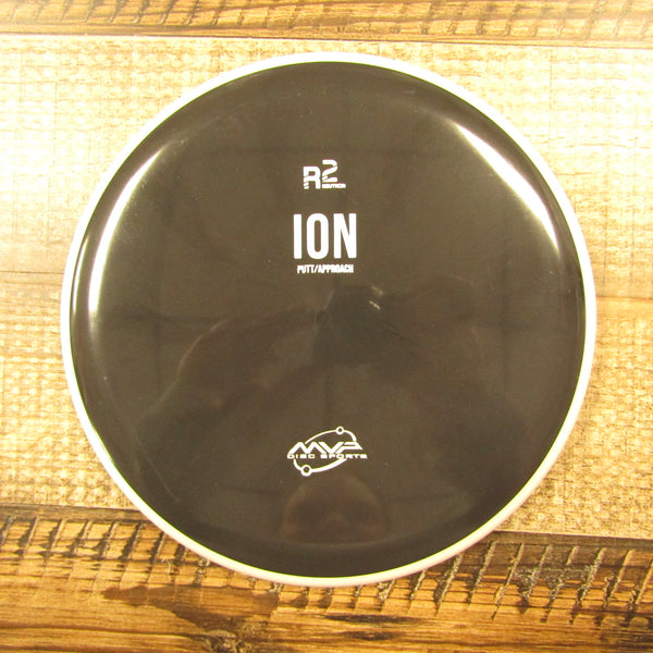 MVP Ion R2 Neutron Putt & Approach Disc Golf Disc 172 Grams Black