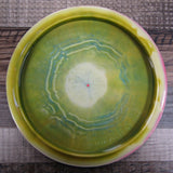 Prodigy F1 500 Signature Series Ezra Robinson King of Chains Fairway Driver Disc Golf Disc 171 Grams Yellow Pink Blue