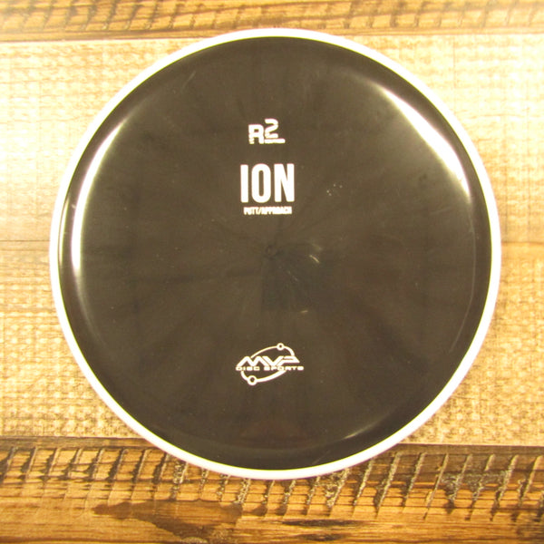 MVP Ion R2 Neutron Putt & Approach Disc Golf Disc 169 Grams Black