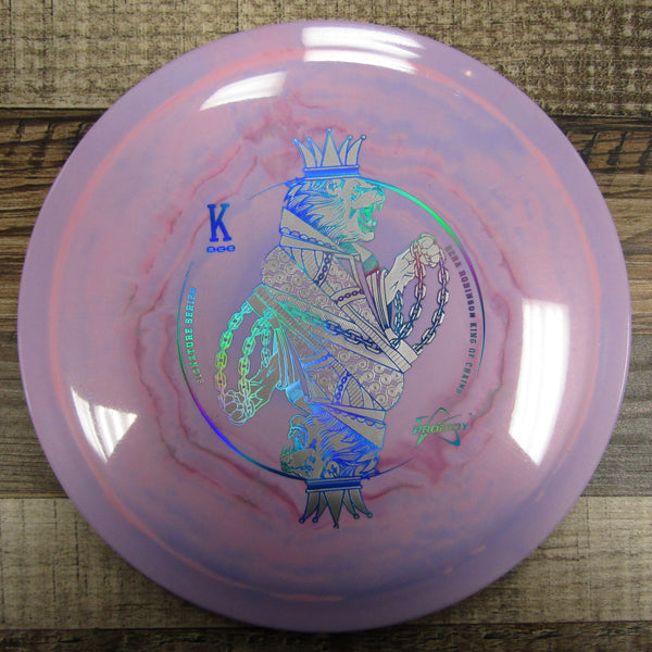 Prodigy F1 500 Signature Series Ezra Robinson King of Chains Fairway Driver Disc Golf Disc 173 Grams Purple Pink