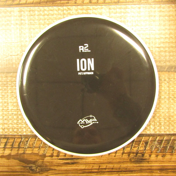 MVP Ion R2 Neutron Putt & Approach Disc Golf Disc 169 Grams Black