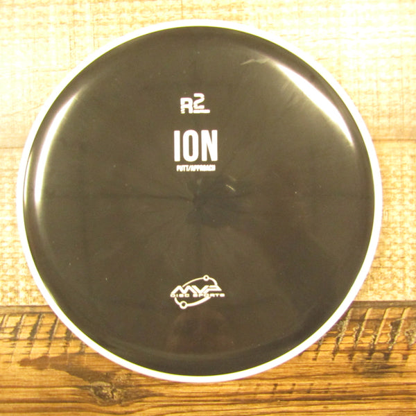 MVP Ion R2 Neutron Putt & Approach Disc Golf Disc 169 Grams Black