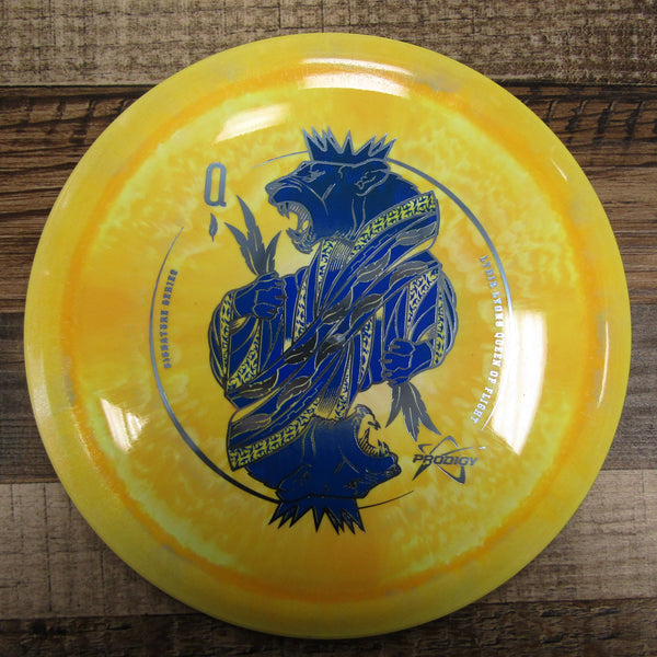 Prodigy D2 Air 400 Signature Series Lydia Lyons Queen of Flight Driver Disc Golf Disc 156 Grams Yellow Orange