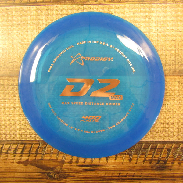 Prodigy D2 Max 400 Distance Driver Disc 172 Grams Blue