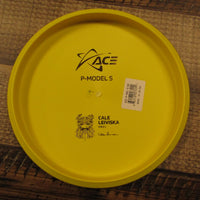 Prodigy Ace Line P Model S Putt & Approach Base Grip Cale Leiviska Back Stamp 174 Grams Yellow