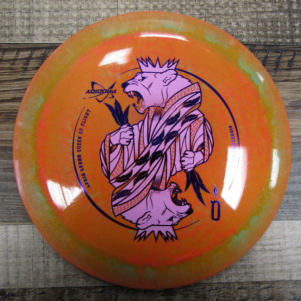 Prodigy D2 Air 400 Signature Series Lydia Lyons Queen of Flight Driver Disc Golf Disc 159 Grams Orange Green